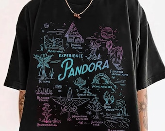 Avatar Pandora Shirt Pandora National Park Shirt The Way of Water Shirt Avatar Fire and Ash Shirt Animal Kingdom Shirt Group Tee