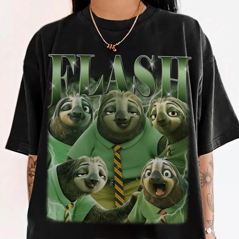 Comfort Colors Flash Zootopia 2 Shirt, Disneyland Zootopia 2 Shirt, Disneyworld Shirt, Family Matching Trip Shirt, Zootopia Magic Kingdom 32 image 2