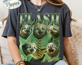 Comfort Colors Flash Zootopia 2 Shirt, Disneyland Zootopia 2 Shirt, Disneyworld Shirt, Family Matching Trip Shirt, Zootopia Magic Kingdom 32