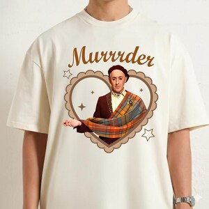 The Traitors Shirt Alan Cumming Murrrder Tee Reality TV Show Shirt Funny Scottish Host Faithful or Traitor Shirt Gift For Fan 00 image 4