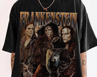 Frankenstein 2025 Elizabeth And The Creature Shirt, Pure Love, Horror Gothic Shirt, Frankenstein Movie Tee, Gift For Fan 01