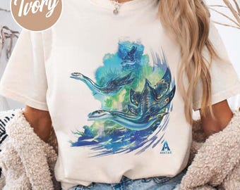 Avatar Neytiri Comfort Color T-Shirt, Avatar Fire And Ash Movie Shirt, Animal Kingdom TShirt, Pandora TShirt, Family Vacation Shirt 18