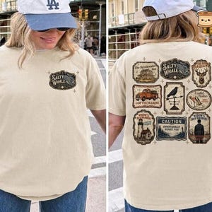 T-Shirt mit Widow's Bay-Motiv, T-Shirt in den Comfort Colors von Salty Whale Harbor, T-Shirt mit Patricia-Zitat aus dem Gothic-Film, Geschenkidee für Horrorfilm-Fans (31)