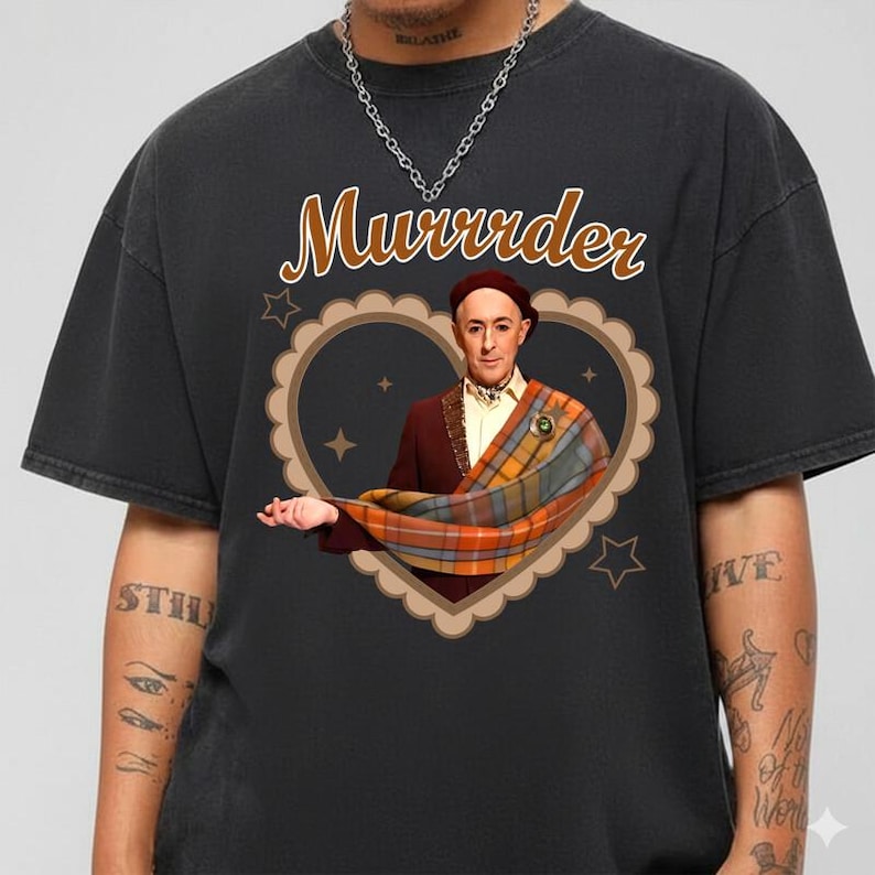 The Traitors Shirt Alan Cumming Murrrder Tee Reality TV Show Shirt Funny Scottish Host Faithful or Traitor Shirt Gift For Fan 00 image 2