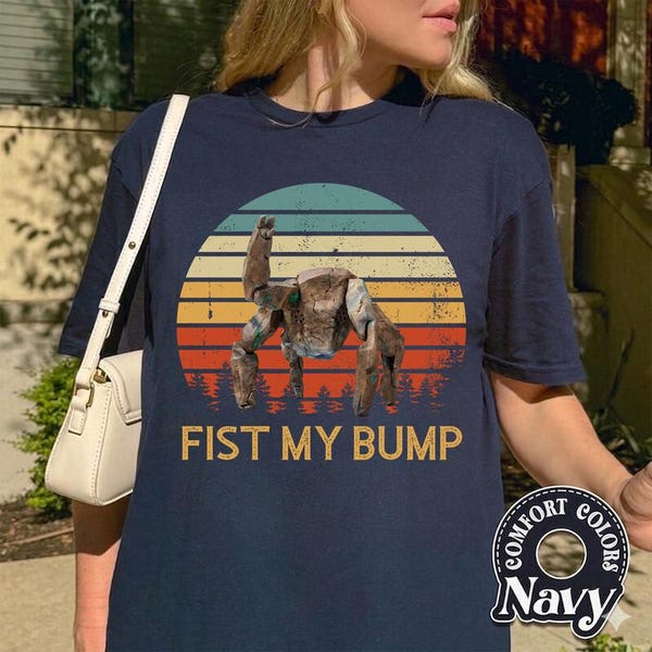 Fist My Bump Shirt, Project Hail Mary Tshirt, Andy Weir Sci-Fi Book Top, Rocky Grace Friendship Space Tee, Book Lover Gift 11