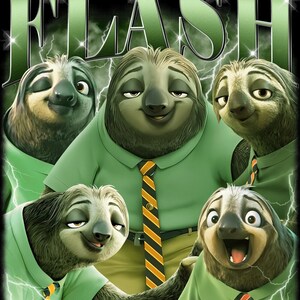 Comfort Colors Flash Zootopia 2 Shirt, Disneyland Zootopia 2 Shirt, Disneyworld Shirt, Family Matching Trip Shirt, Zootopia Magic Kingdom 32 image 5