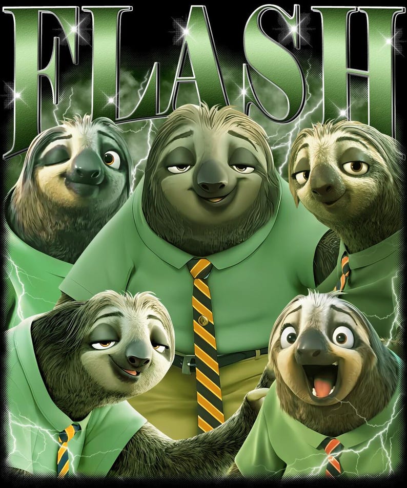 Comfort Colors Flash Zootopia 2 Shirt, Disneyland Zootopia 2 Shirt, Disneyworld Shirt, Family Matching Trip Shirt, Zootopia Magic Kingdom 32 image 5