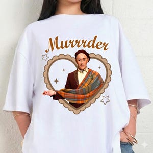 The Traitors Shirt Alan Cumming Murrrder Tee Reality TV Show Shirt Funny Scottish Host Faithful or Traitor Shirt Gift For Fan 00 image 3