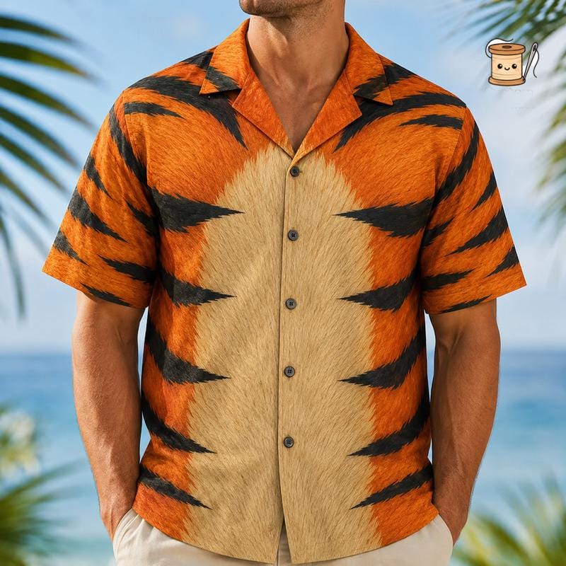 Tigger Hawaii Shirt - Etsy