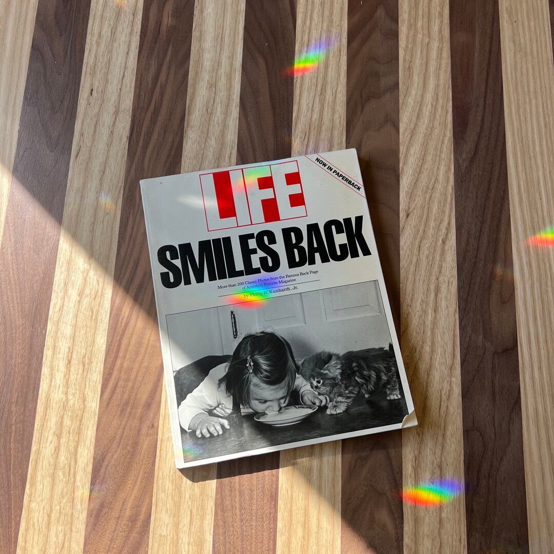 Life 'smiles Back' Vintage Paperback Book by Philip B. Kunhardt