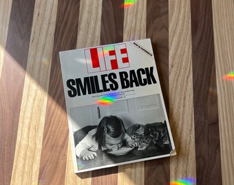 Life 'smiles Back' Vintage Paperback Book by Philip B. Kunhardt