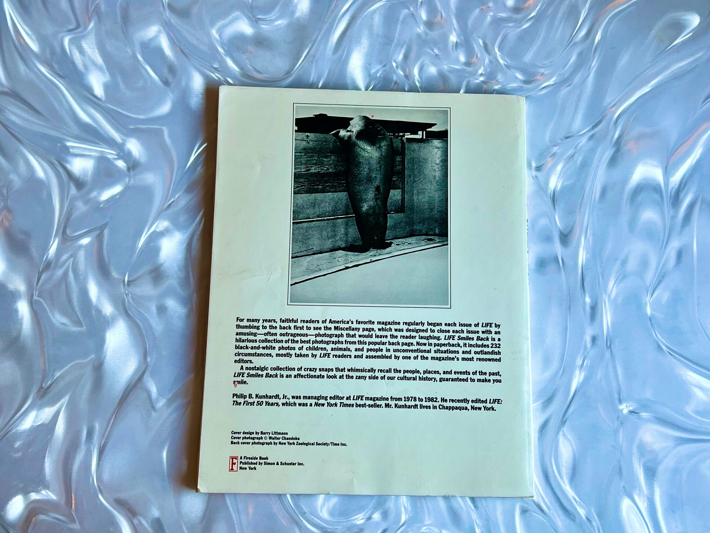 Life 'smiles Back' Vintage Paperback Book by Philip B. Kunhardt