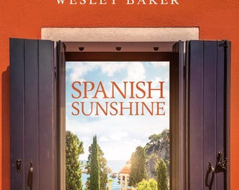 Signed Hardback - Spanish Sunshine