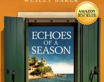 Signed Hardback - Echoes of a Season