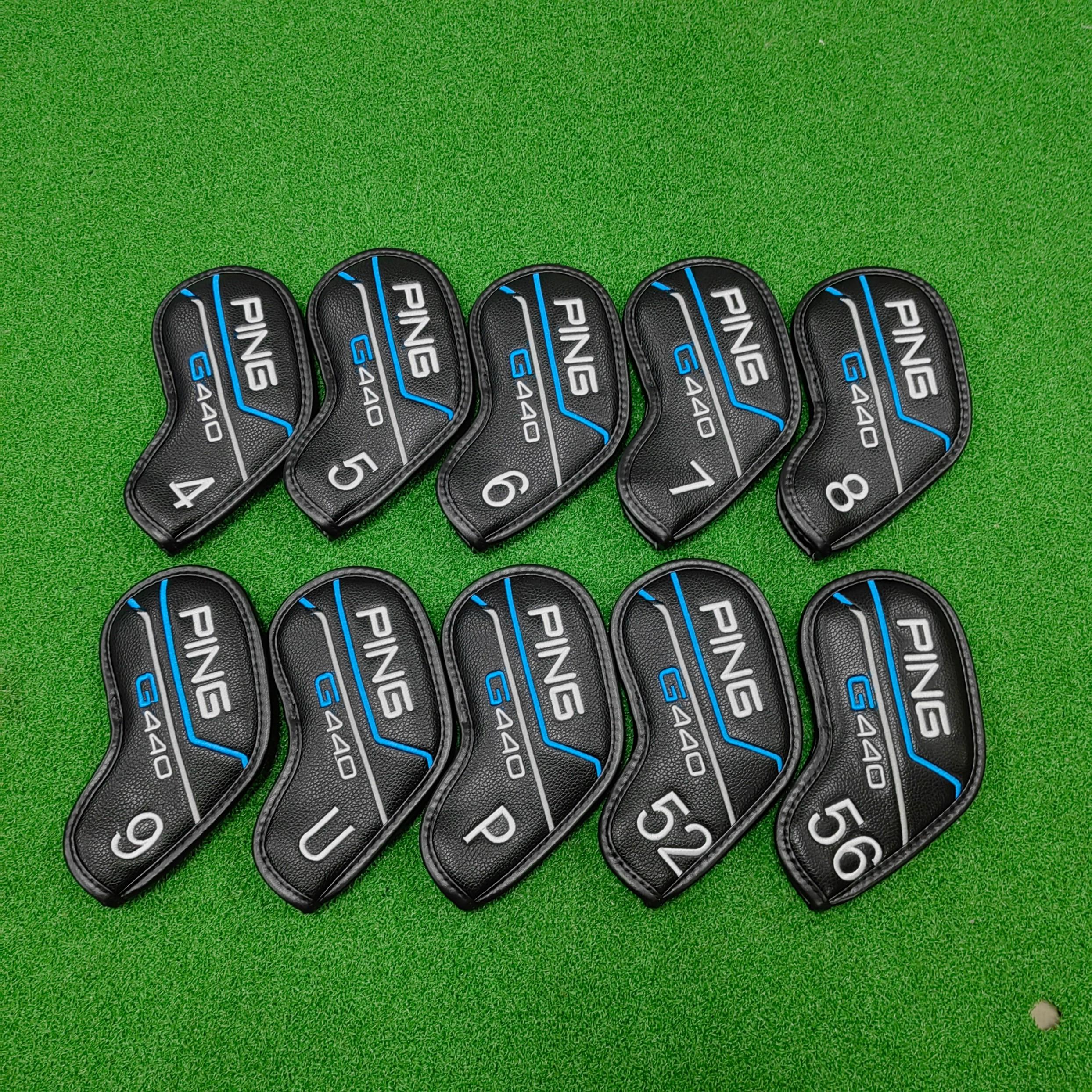 PING G440 Iron Head Covers, Magnetic Golf Club Cover Set - Etsy