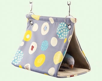 Bird Hanging Pod, Bird Nest, Parrot Bed, Cozy Hut