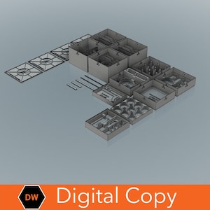 S.T.A.L.K.E.R. Brettspiel Benutzerdefinierte Einsätze Organizer Digitale Kopie (Version 2026)