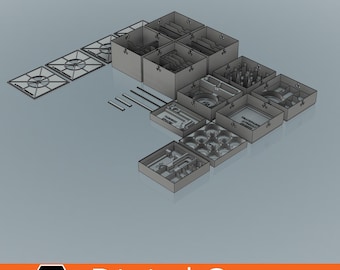 S.T.A.L.K.E.R. Board Game Custom Inserts Organizer Digital Copy (2026 version)