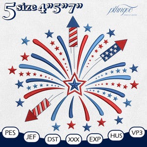 Stickdatei Feuerwerk Stickmuster, Stickdatei Feuerwerk Stickmuster, Stickdatei Feuerwerk Stickdateien