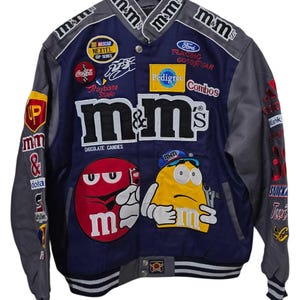 JH Design M&m's Racing Jacket – Ken Schrader #36 | XL - Etsy