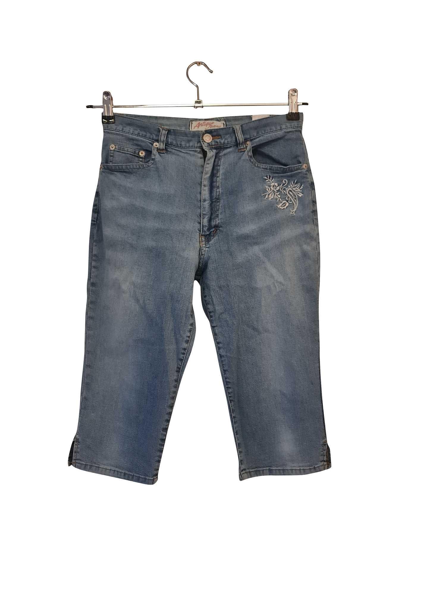 Antique Jeans 3/4 jeans – taps toelopend – slim fit | W27 L15