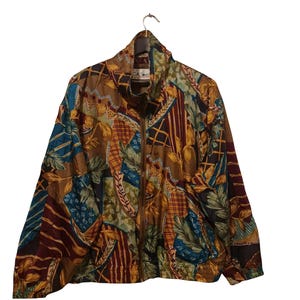 JH Design Old Spice Racing Jacket | L - Etsy