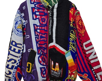 Giacca patchwork vintage | XL