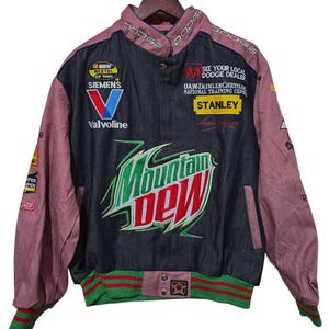 Chase Authentics Miller Lite Racing Jacket – Kurt Busch #2 | L - Etsy