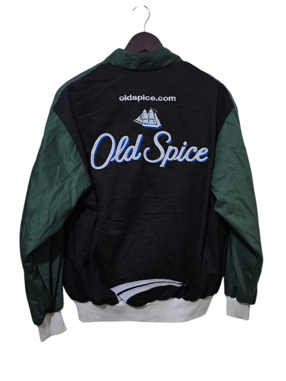 JH Design Old Spice Racing Jacket | L - Etsy