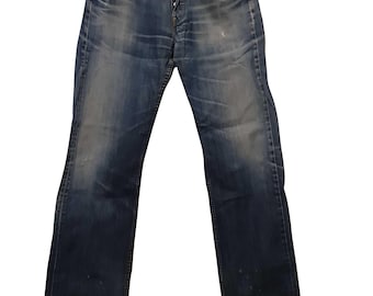Vintage Early 90s Levi's 501 Made in USA Distressed Faded 501-0000