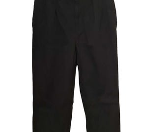 Vintage 1990s Size 38x28 Pleated Andrew Pant Chinos by Polo Ralph