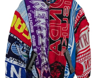 Giacca patchwork vintage | XL