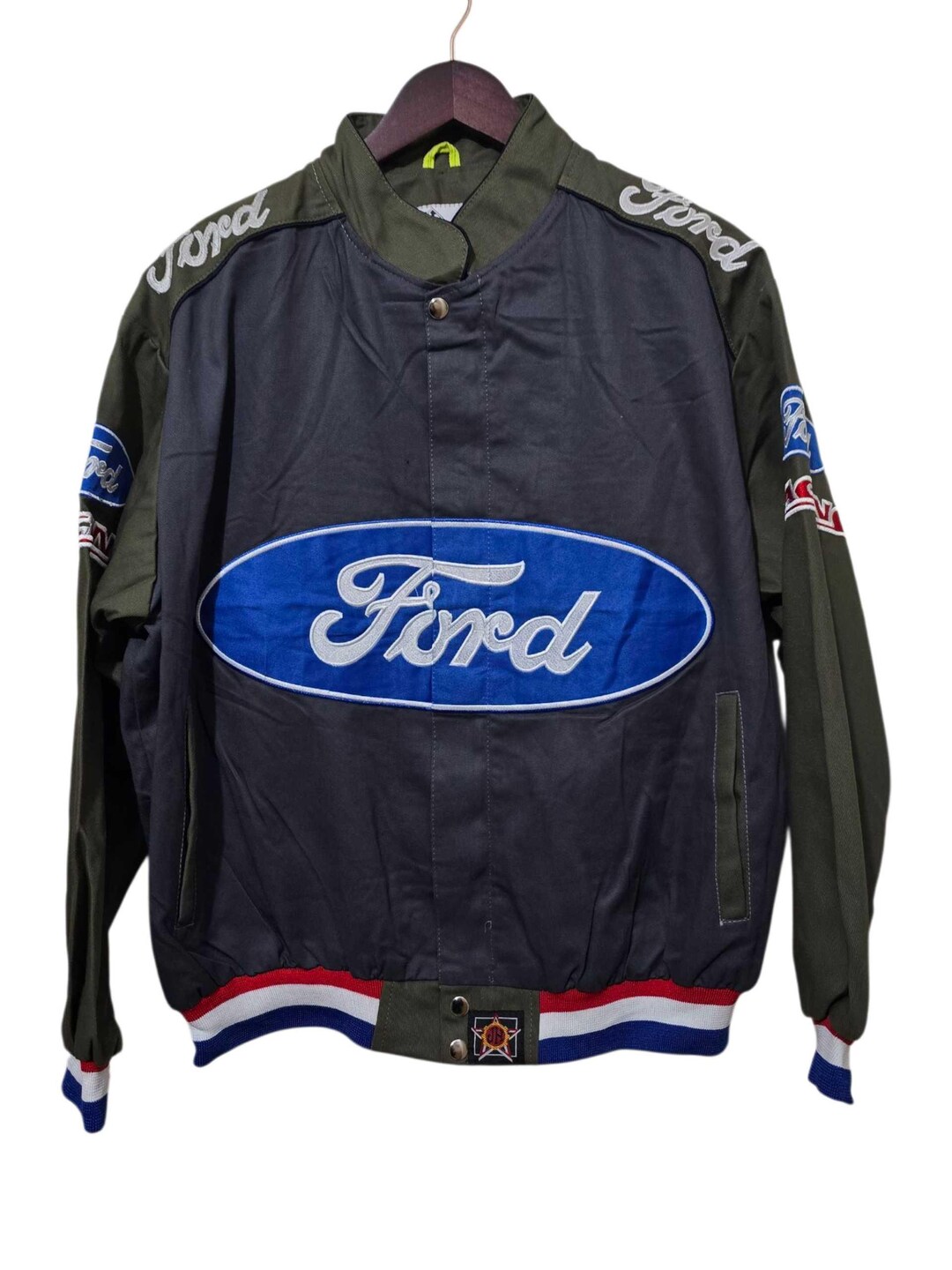 Racing Champions Ford Racing Jacket – NASCAR Edition | L - Etsy