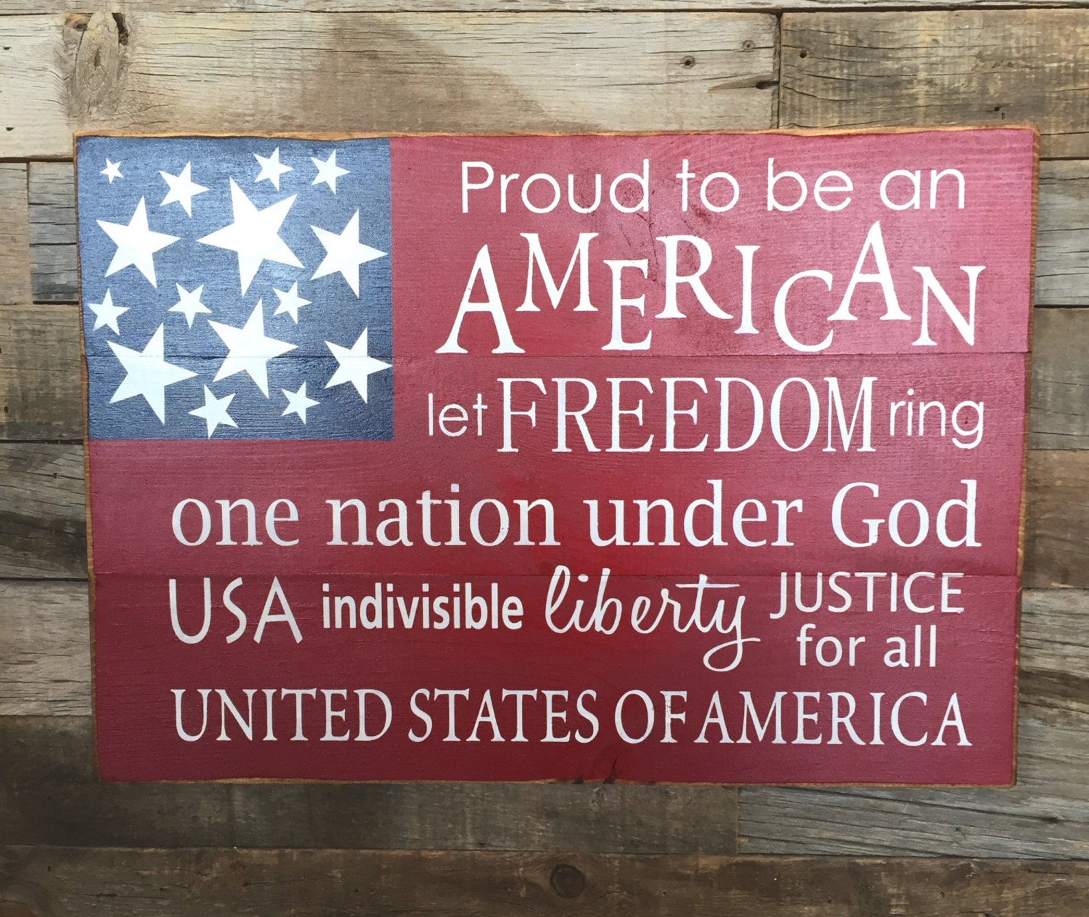 Large Wood Sign Proud to Be an American USA Subway Sign Etsy Large Wood Sign Proud to Be an American USA Subway Sign Etsy