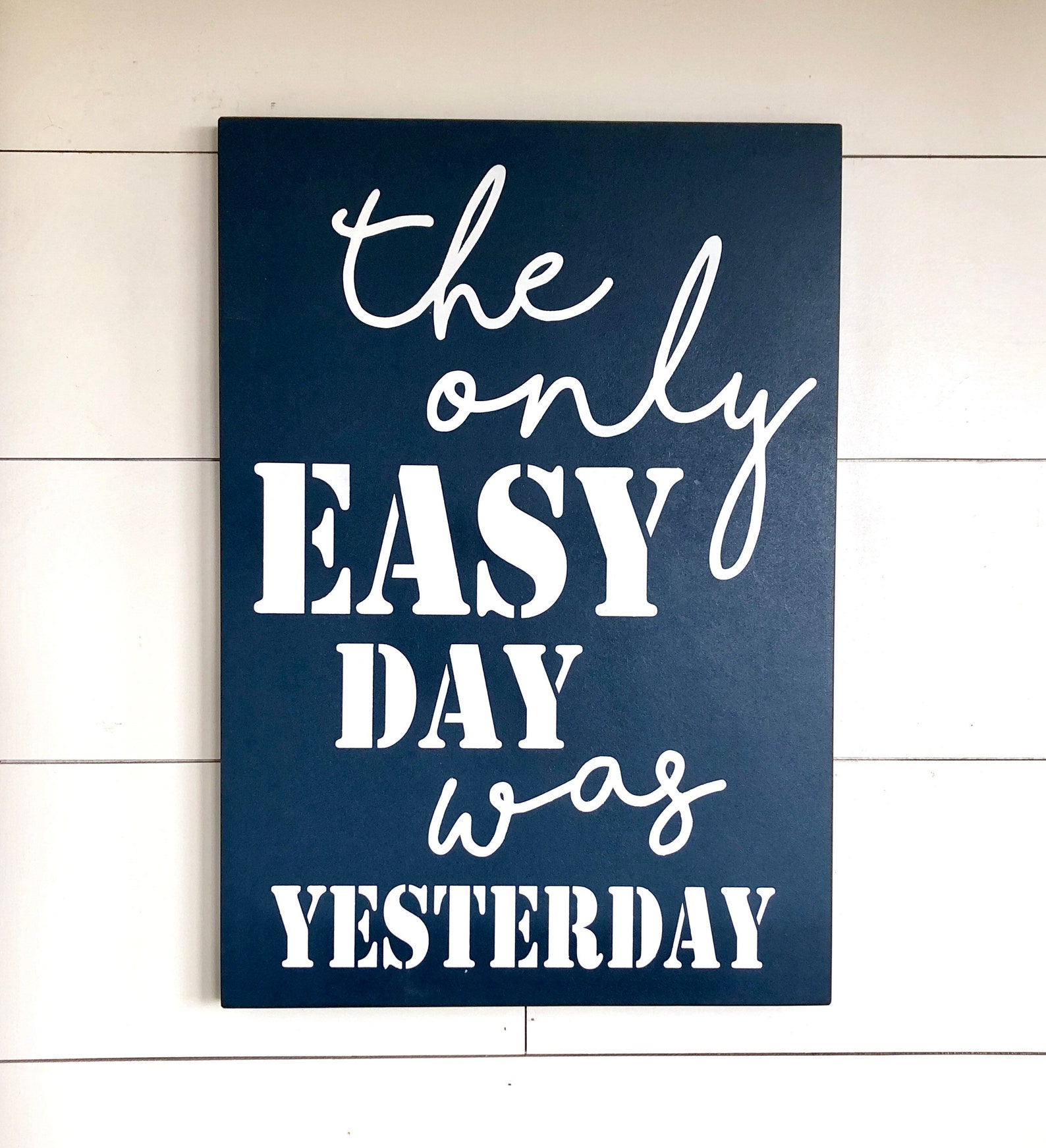 Easy only. Постер yesterday now tomorrow. the only easy day was yesterday. 12 stones the only easy day was yesterday. the only easy day was yesterday купить часы.