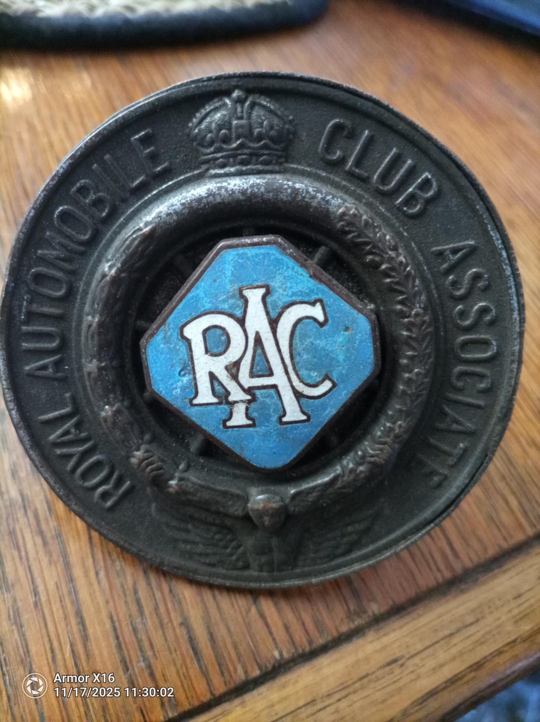 Vintage RAC Badge From the 60's/70's - Etsy