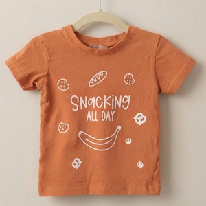 Strijkpatches Foodie Set "De hele dag snacken", strijkpatches voor kinderen, strijkteksten, grappige ontwerpen voor meisjes en jongens