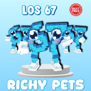 Roblox Steal A Brainrot - Los 67 Brainrot | SECRET | Cheapest Price - Fast Delivery