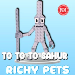 Roblox Steal A Brainrot - To to to Sahur Brainrot | SECRET | Cheapest Price - Fast Delivery