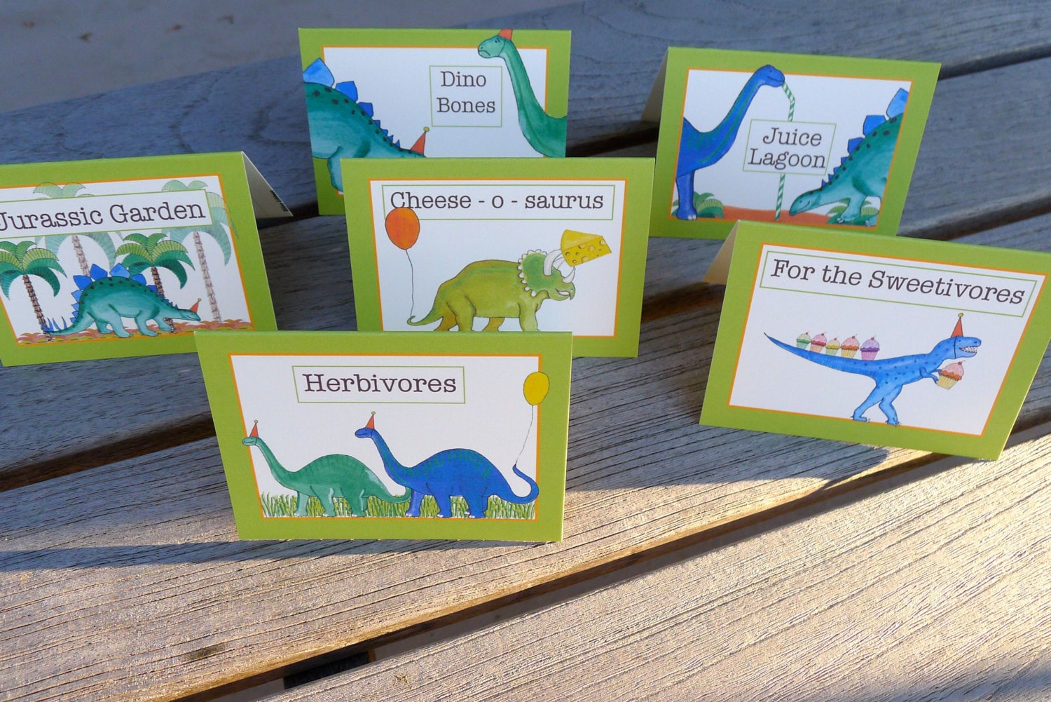 printable set of 6 food tents for dinosaur themed party food labels instant download dinosaur birthday party food card kids parties