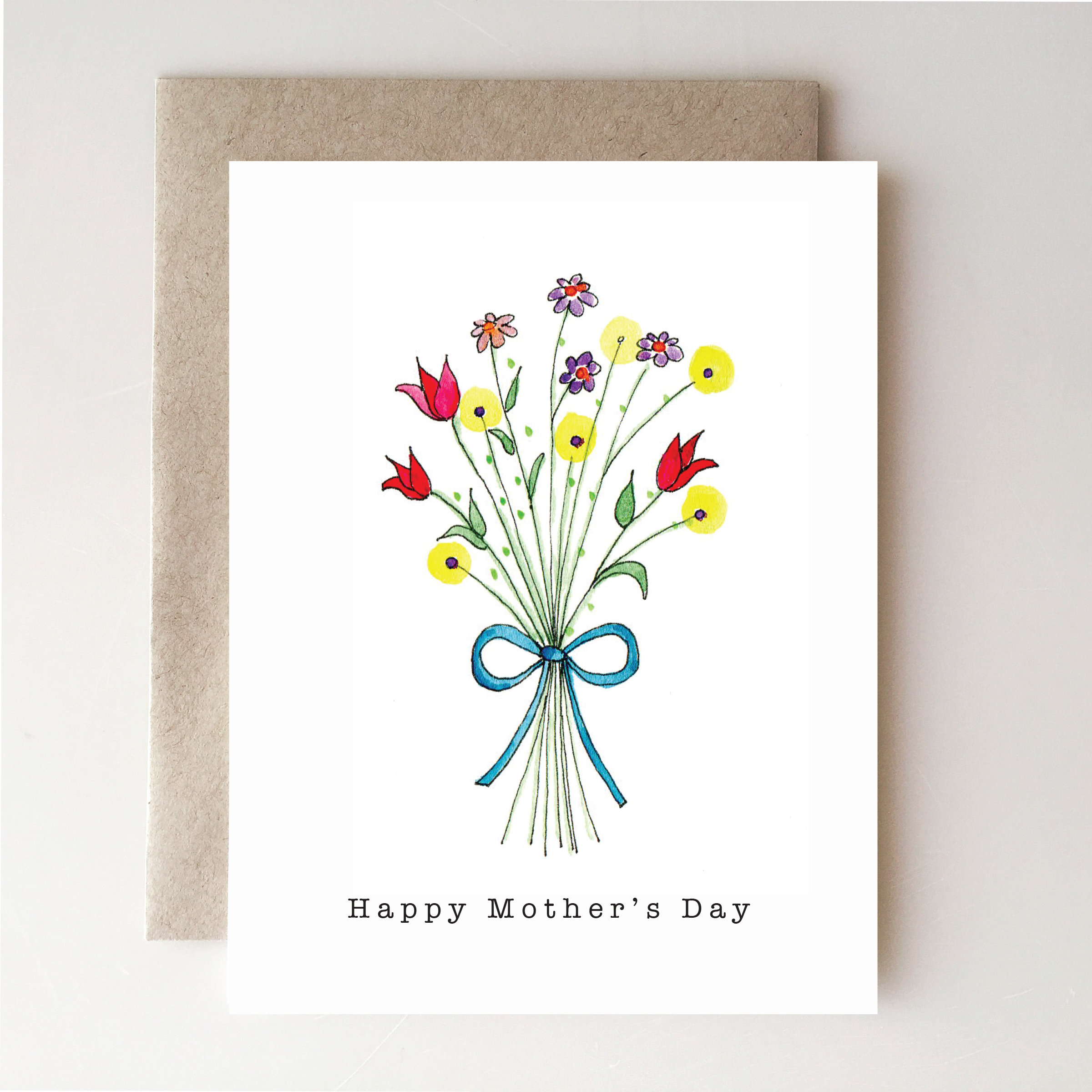 Flowers Mothers Day Simple Card Ideas 17 Beautiful Handmade