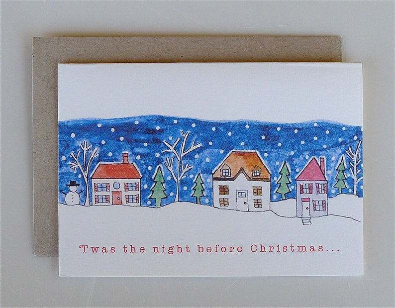 twas the night before christmas... image 1