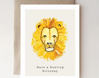 Have a Roaring Birthday