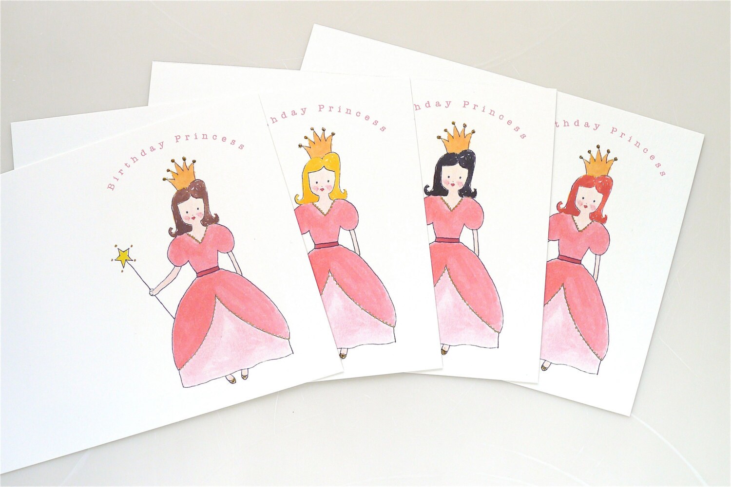 Geburtstag Prinzessin Karte Mädchen Geburtstag Prinzessin | Etsy