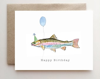fishing card etsy fishing card etsy