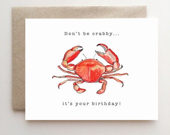 Don't be Crabby