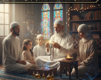 Remove Family Curse & Generational Black Magic Powerful Taweez | Spiritual Protection Amulet | Ancestral Healing Talisman