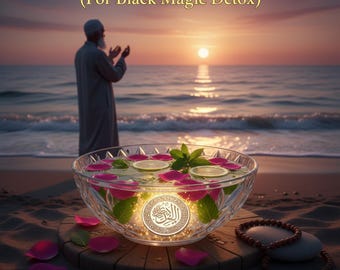 Black Magic Detox Ruqyah Wasser Aktivierung Taweez