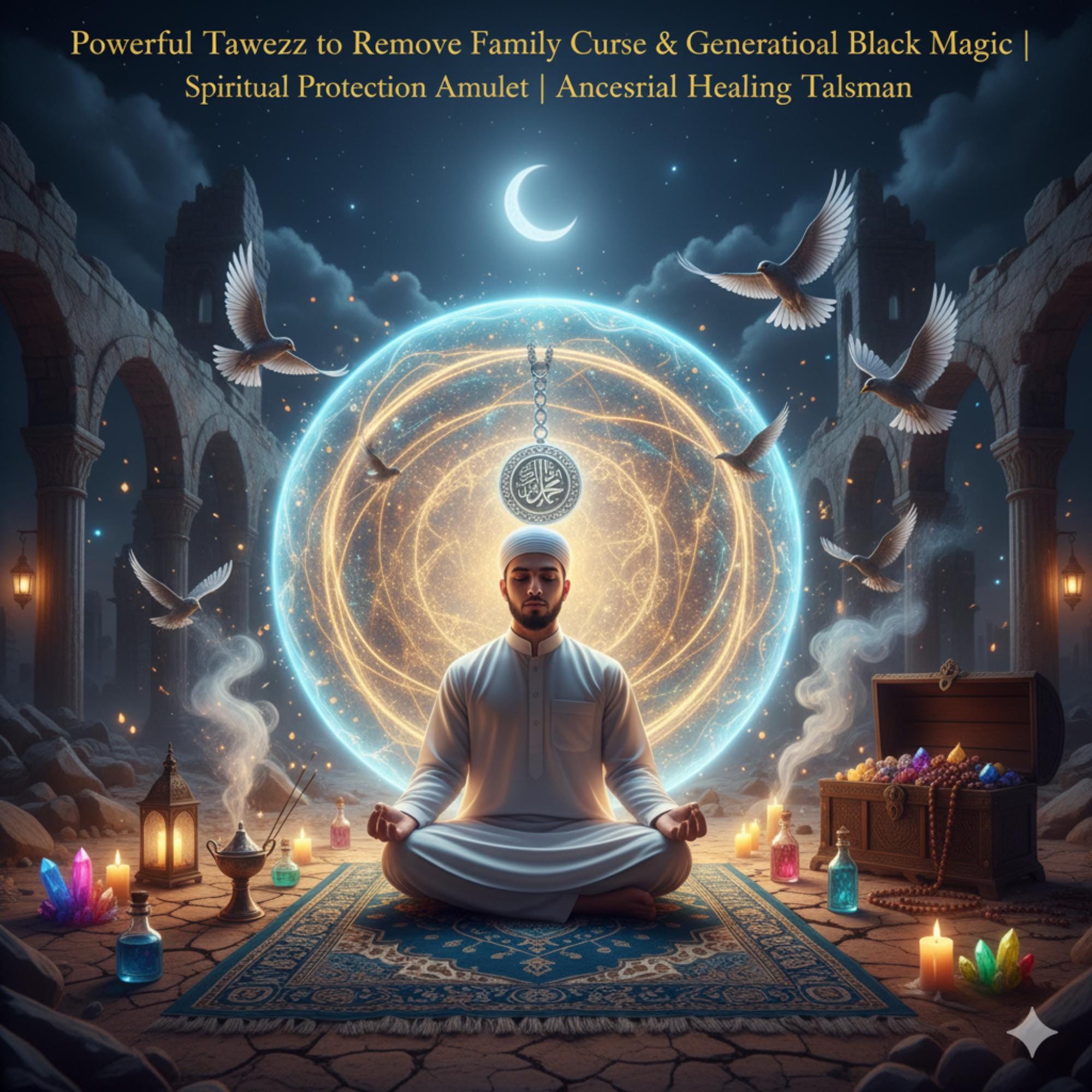 Remove Family Curse & Generational Black Magic Powerful Taweez ...
