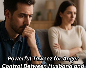 Powerful Taweez for Anger Control Between Husband and Wife